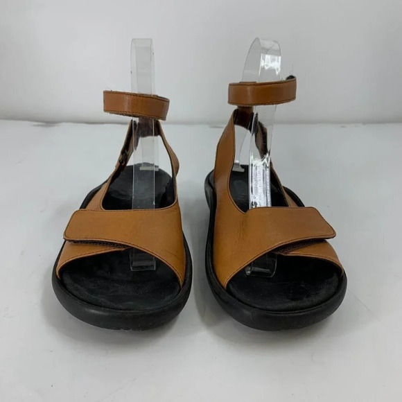 Wolky Women's Vegan Ankle Strap Adjustable Open Toe Sandals Size 5.5/36 - Picture 8 of 12